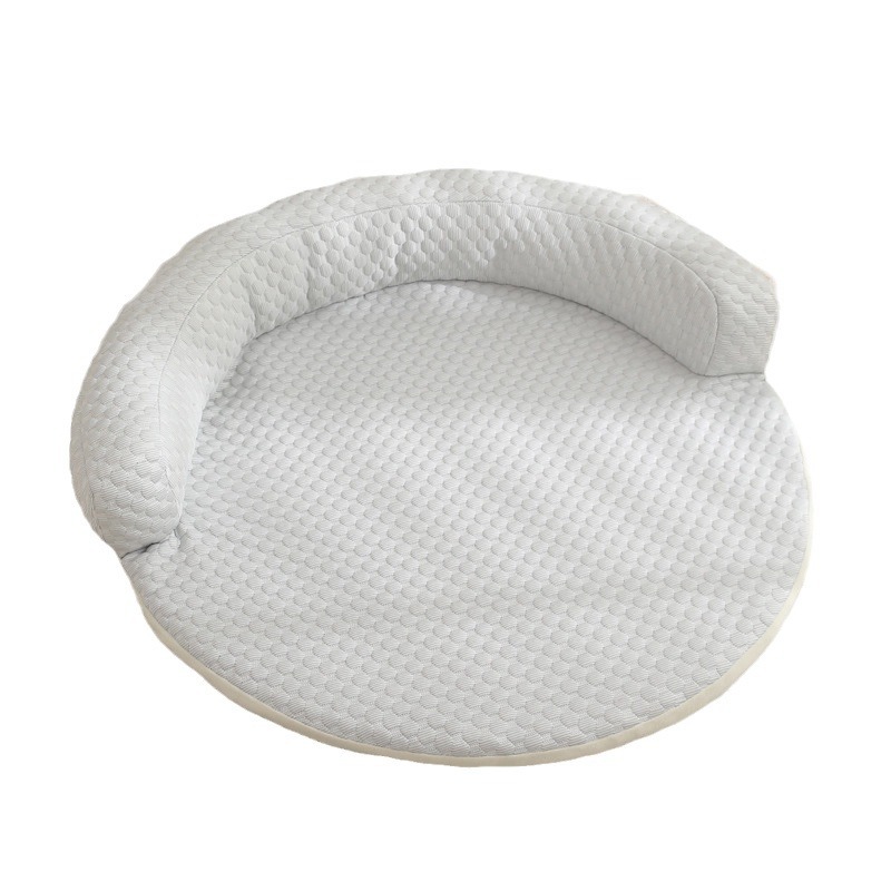 Round Cooling Ice Bean Pet Mat