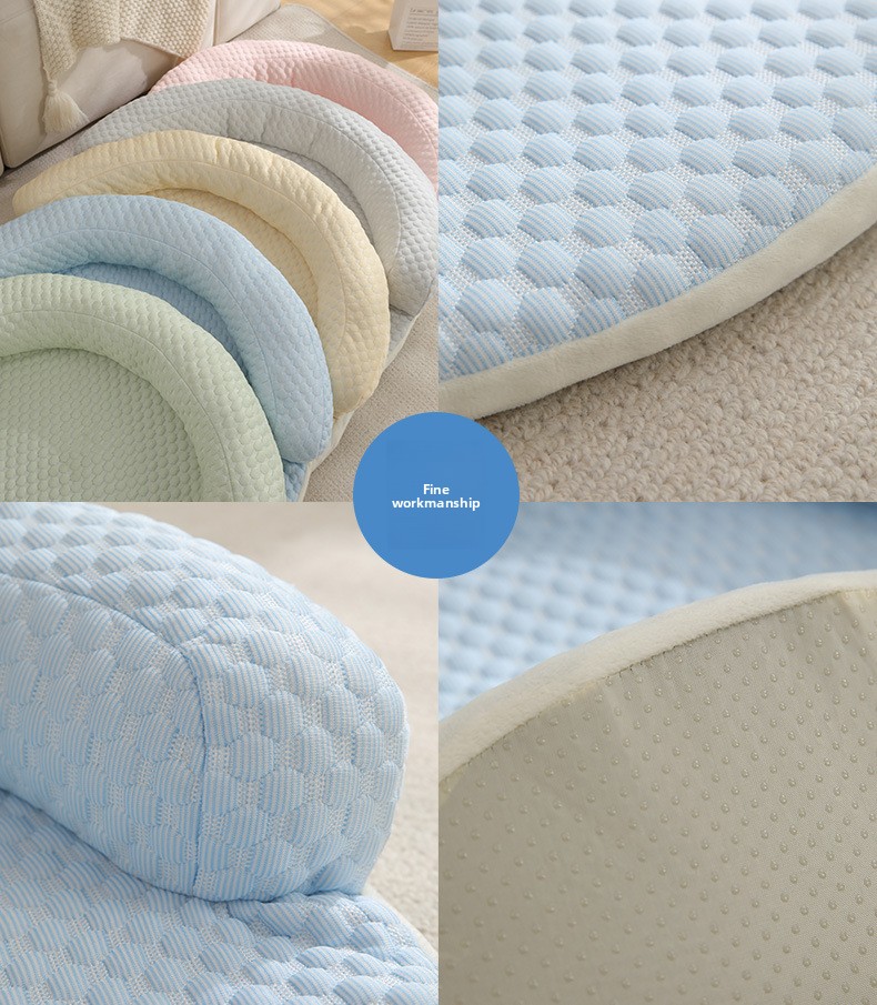 Round Cooling Ice Bean Pet Mat
