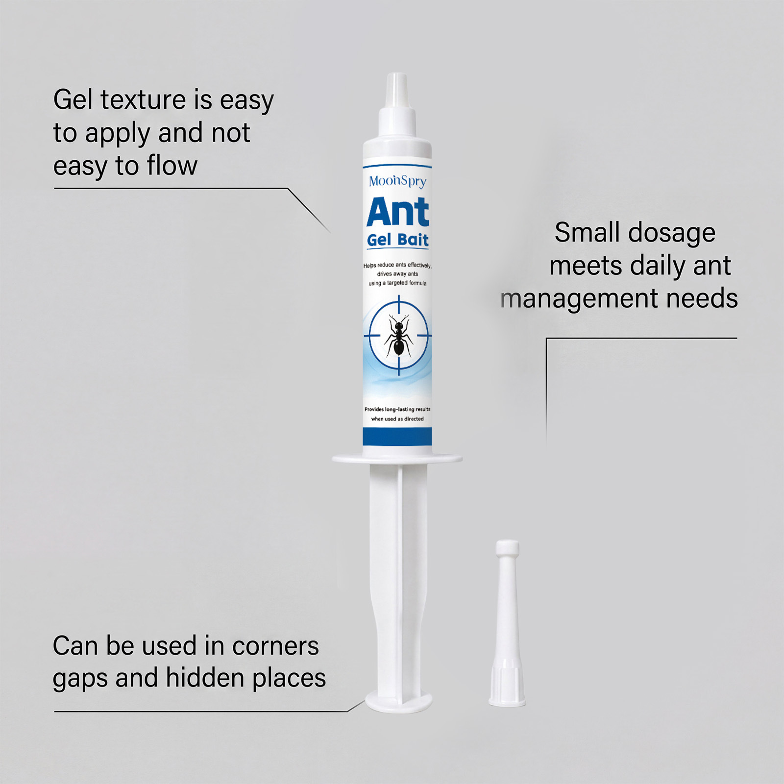 Kitchen Bathroom Insect Repellent Anti-Ant Lure