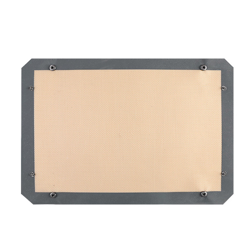 Food Grade Non-Stick Silicone Baking Mat Leak-Proof Oven Liner Heat Resistant