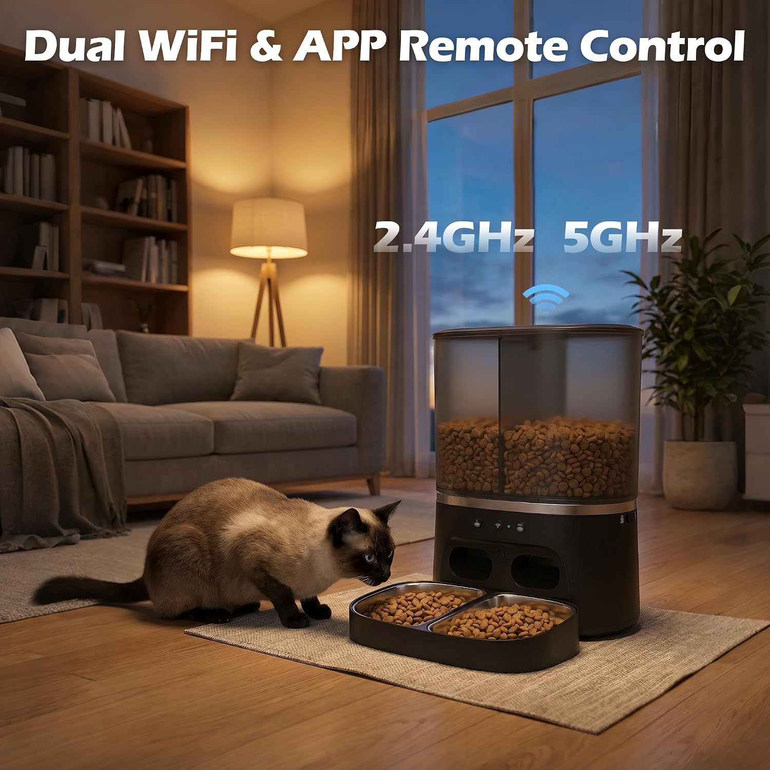 Pet Feeder with Camera