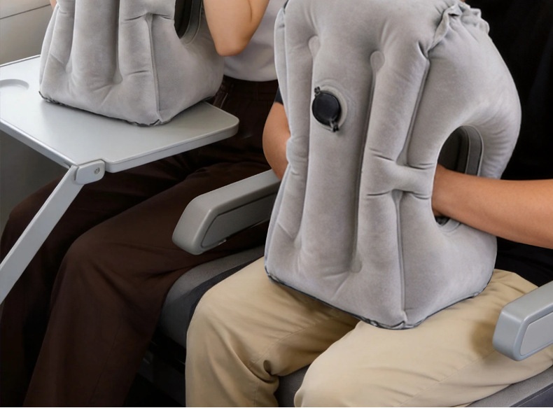 inflatable lying-down pillow