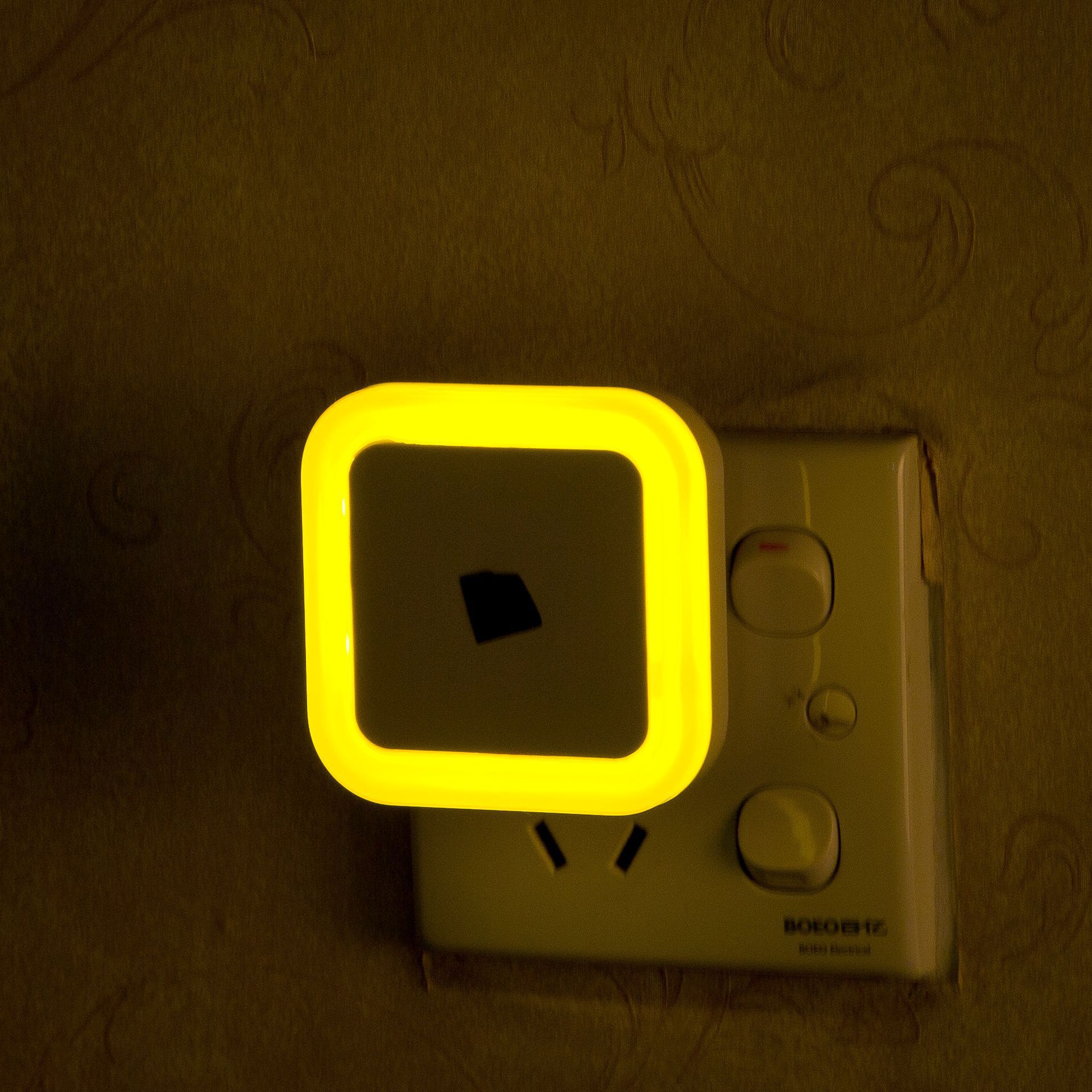 LED Plug-In Light Sensor Night Light