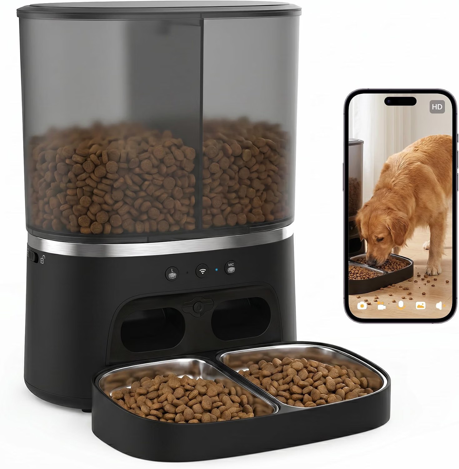 Pet Feeder with Camera