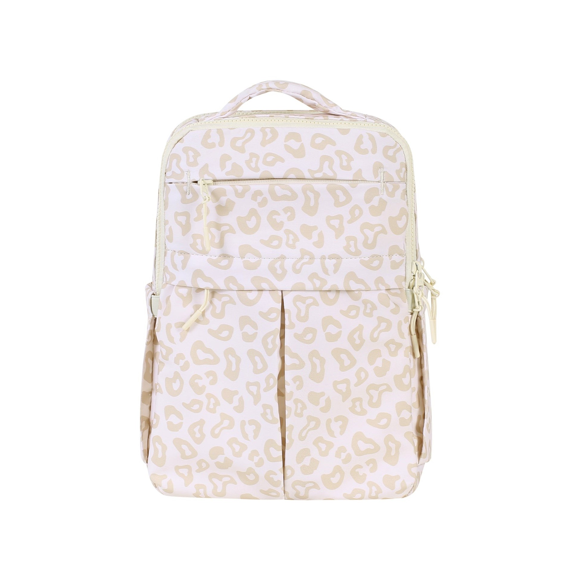 Lightweight Multi-Compartment Nylon Travel Backpack with Shockproof Laptop Sleeve