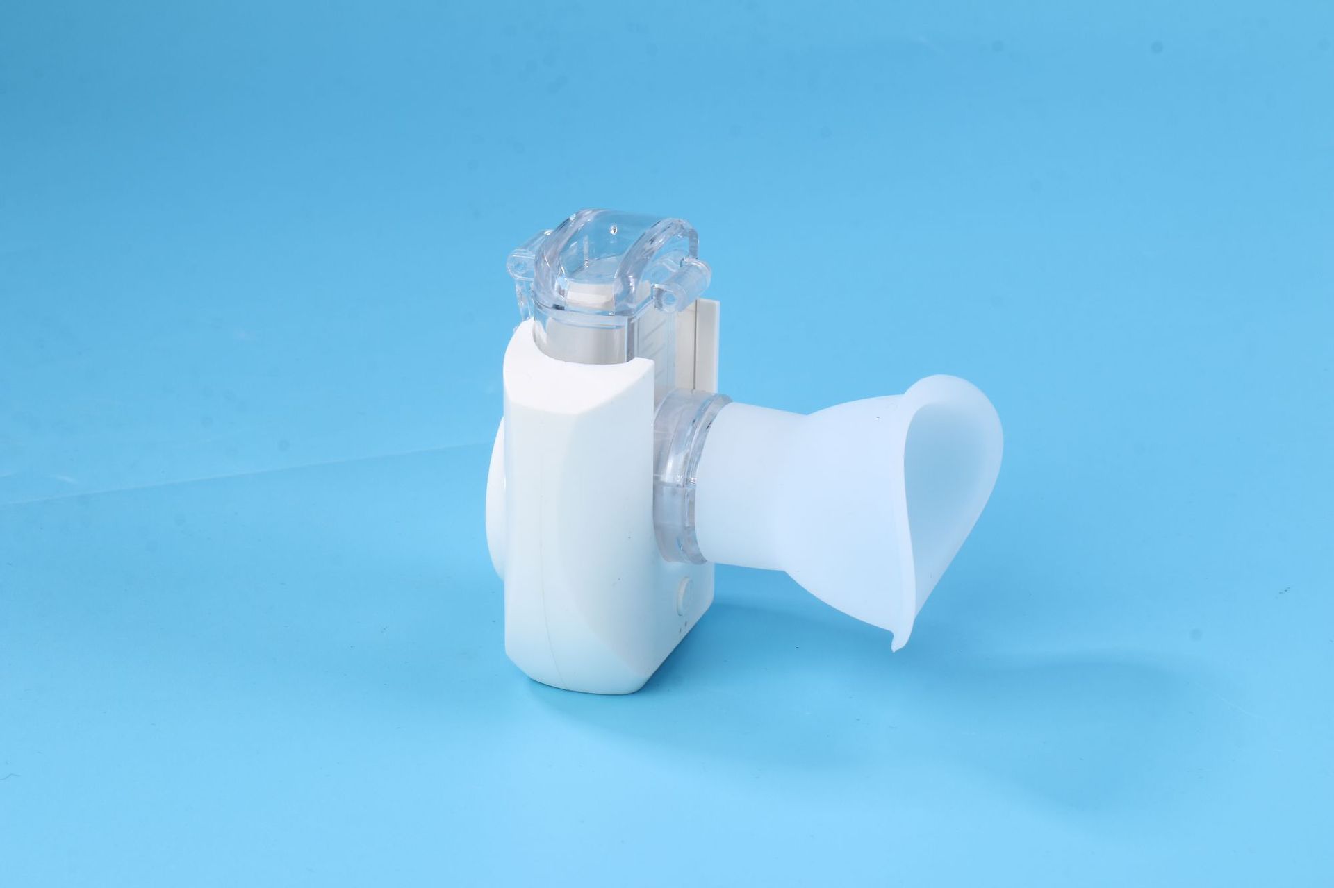 Portable Mini Rechargeable Atomizer with Micro-Grid Technology for Face and Eye Hydration