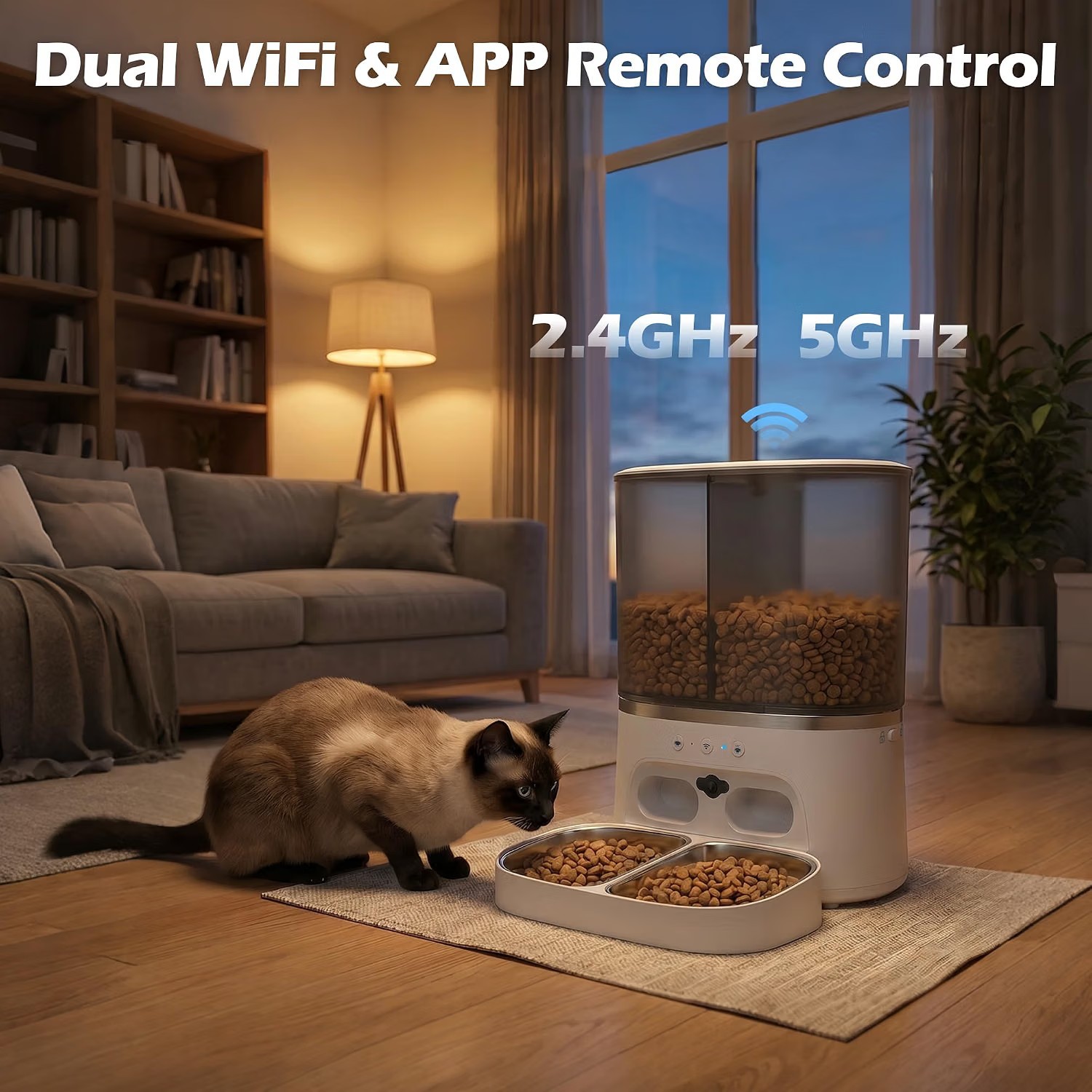 Pet Feeder with Camera