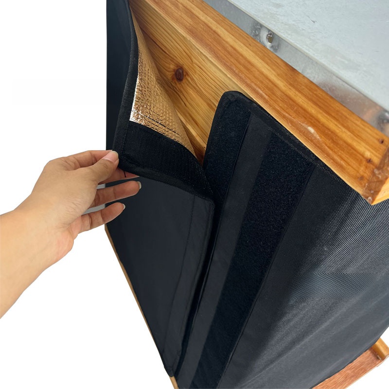 600D Waterproof Oxford Cloth Beehive Insulation Cover with Adjustable Straps