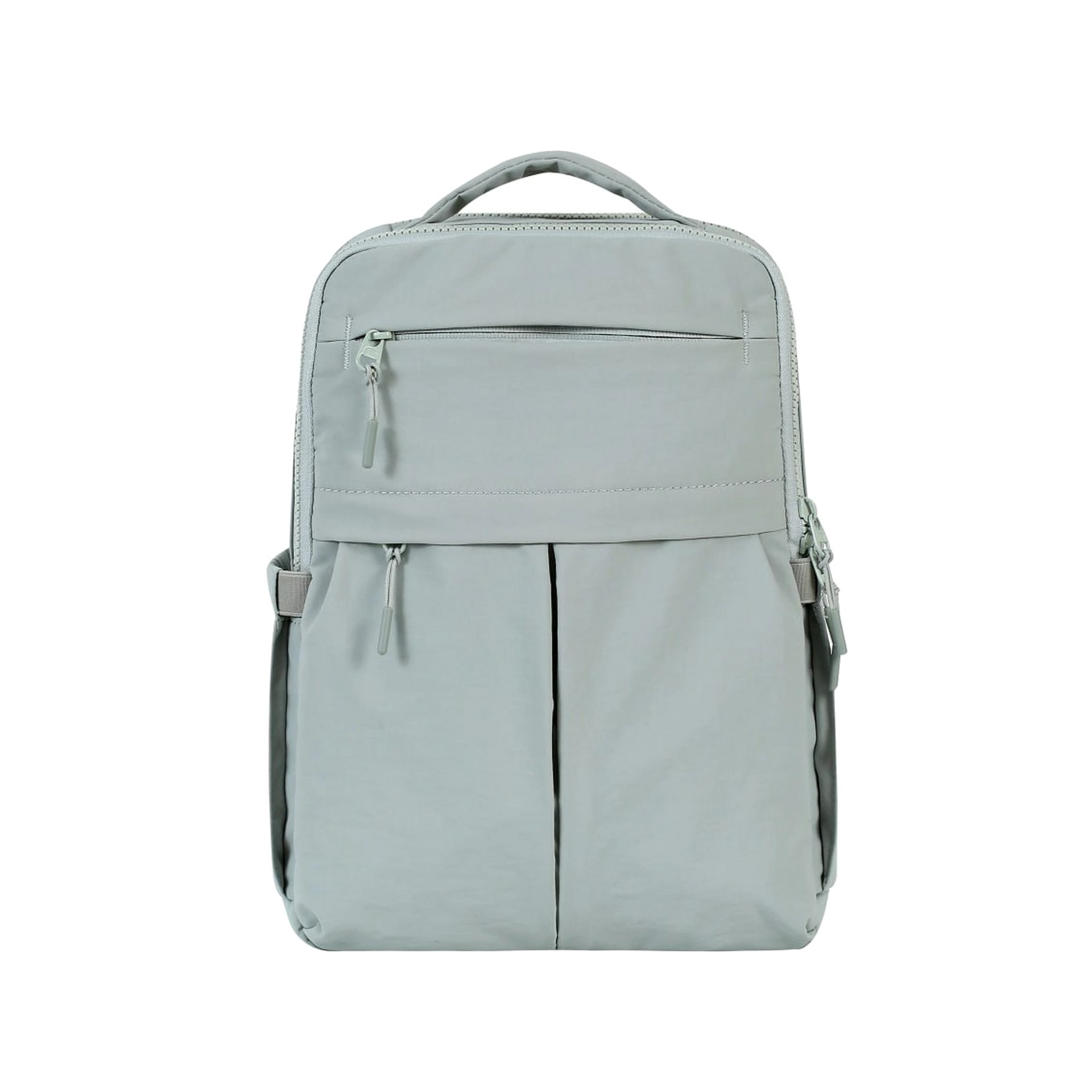 Lightweight Multi-Compartment Nylon Travel Backpack with Shockproof Laptop Sleeve