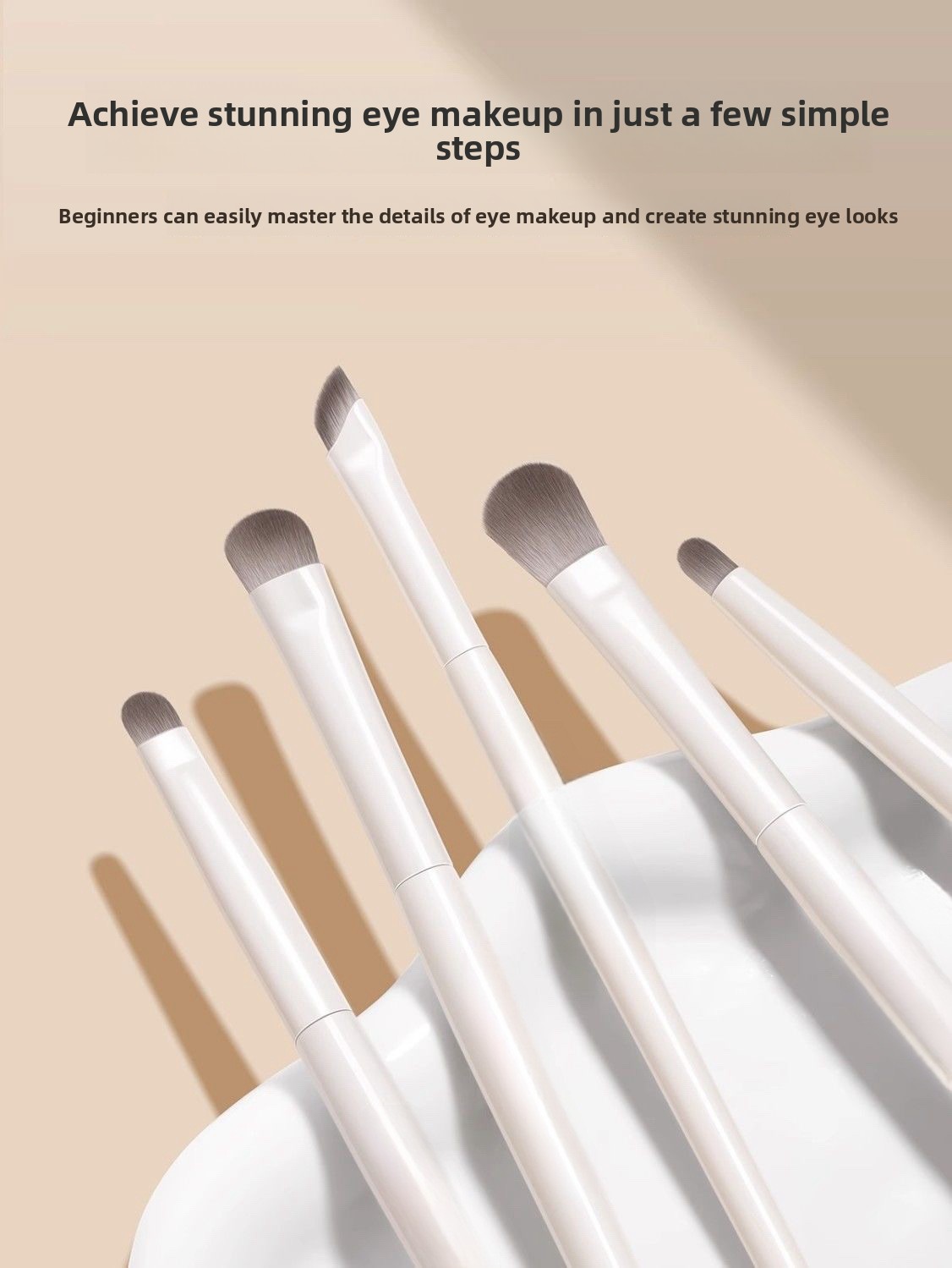 YunCi Synthetic Eye Makeup Brushes & Set Options — QIUOLA | qiuola.com