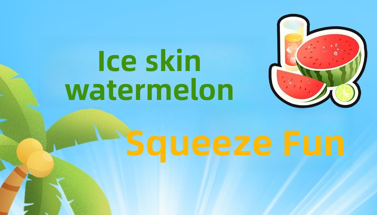 Ice-Skin Watermelon Slow-Rebound Squishy Toy — QIUOLA | qiuola.com