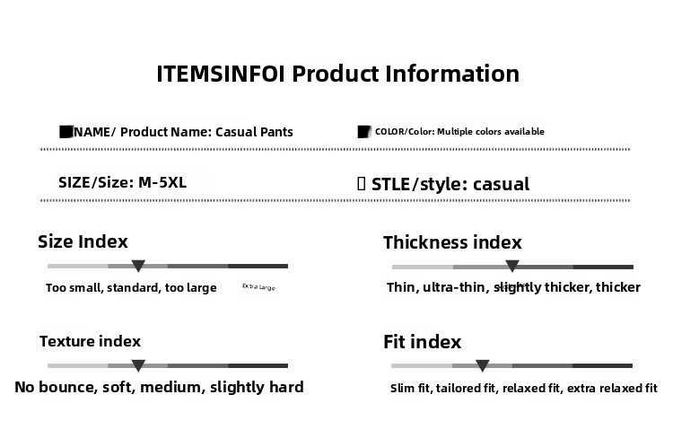 Men's Cotton Linen Blend Straight-Leg Casual Trousers
