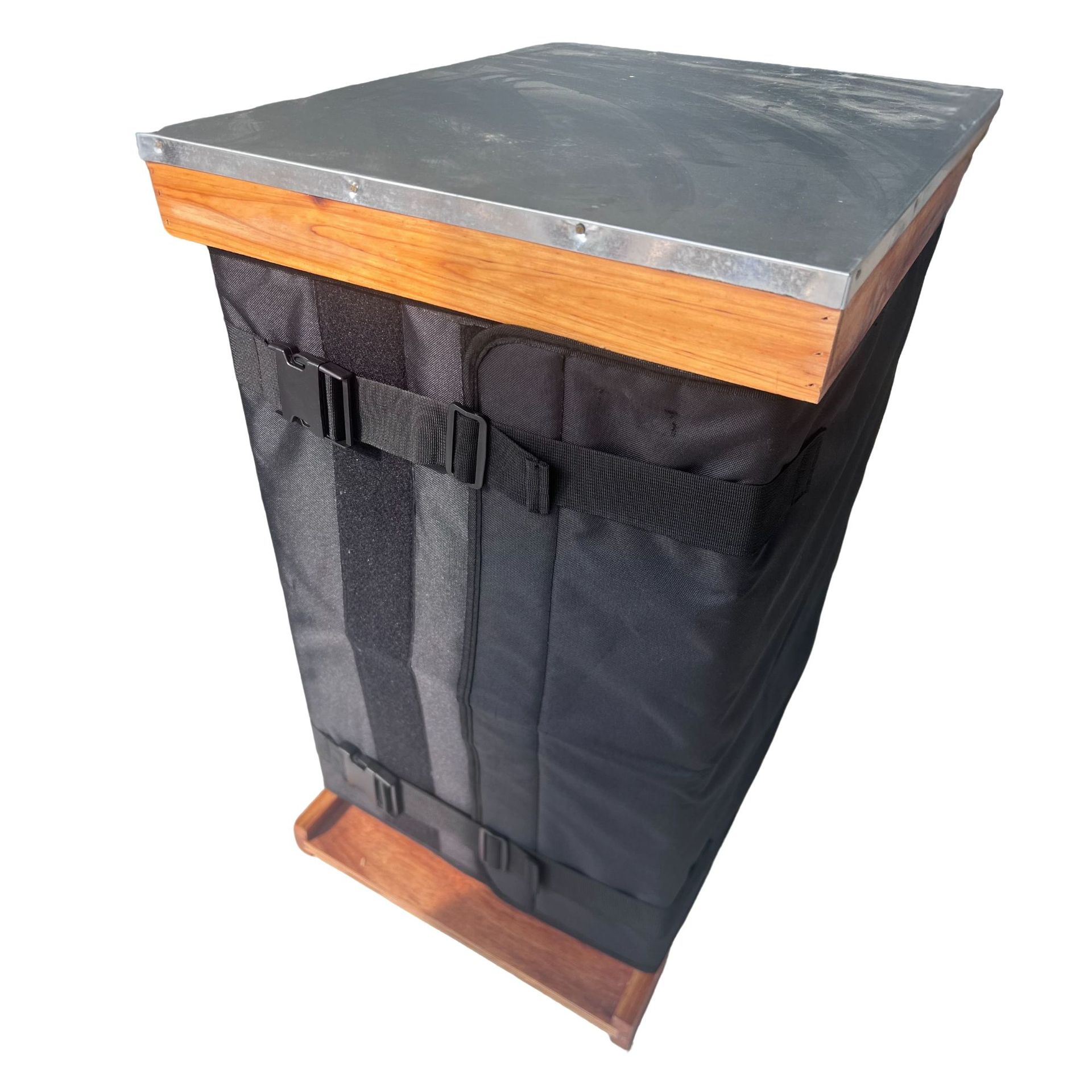 600D Waterproof Oxford Cloth Beehive Insulation Cover with Adjustable Straps