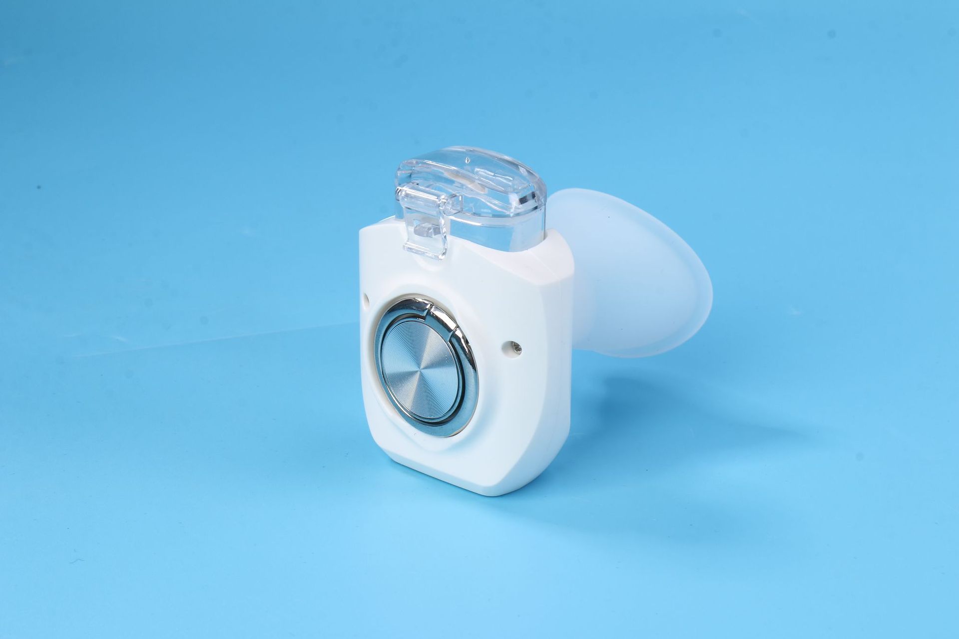 Portable Mini Rechargeable Atomizer with Micro-Grid Technology for Face and Eye Hydration