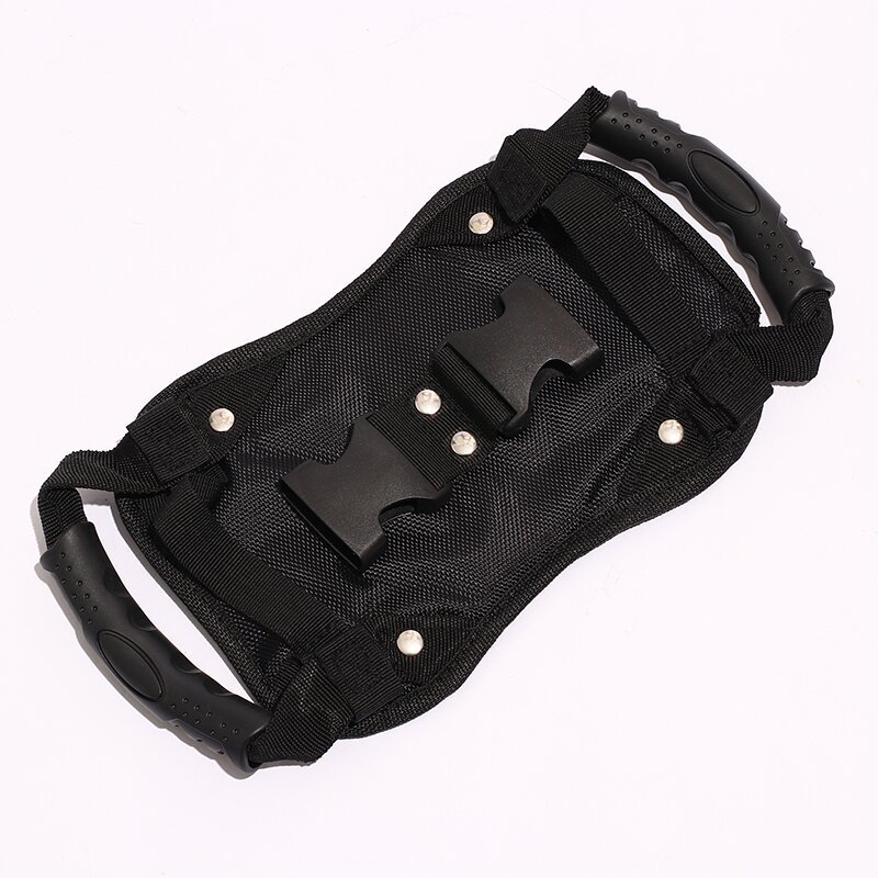 Universal Motorcycle Rear Seat Safety Grab Handle Armrest Belt