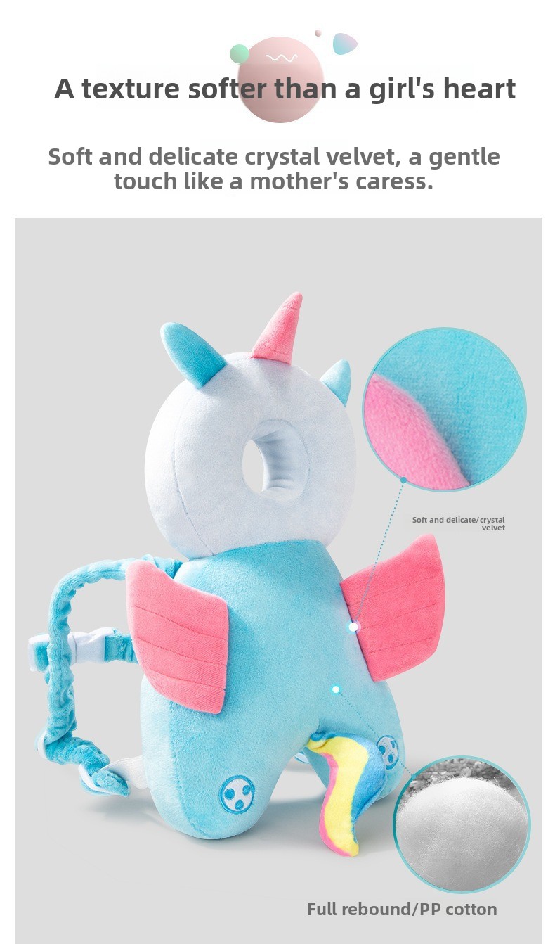 Toddler Head & Back Cushion – Plush & Mesh Designs — QIUOLA | qiuola.com