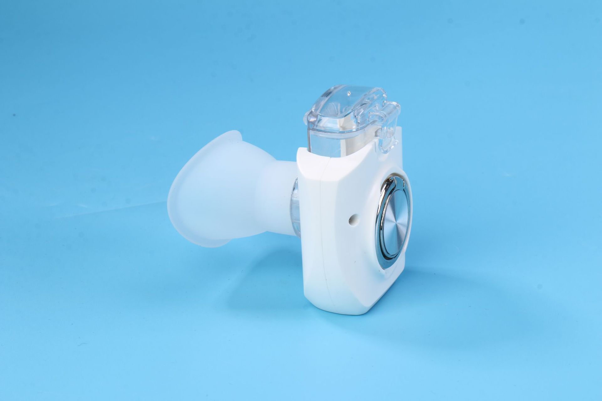 Portable Mini Rechargeable Atomizer with Micro-Grid Technology for Face and Eye Hydration