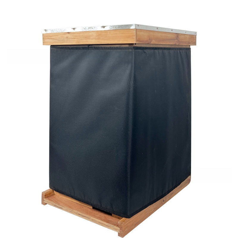 600D Waterproof Oxford Cloth Beehive Insulation Cover with Adjustable Straps