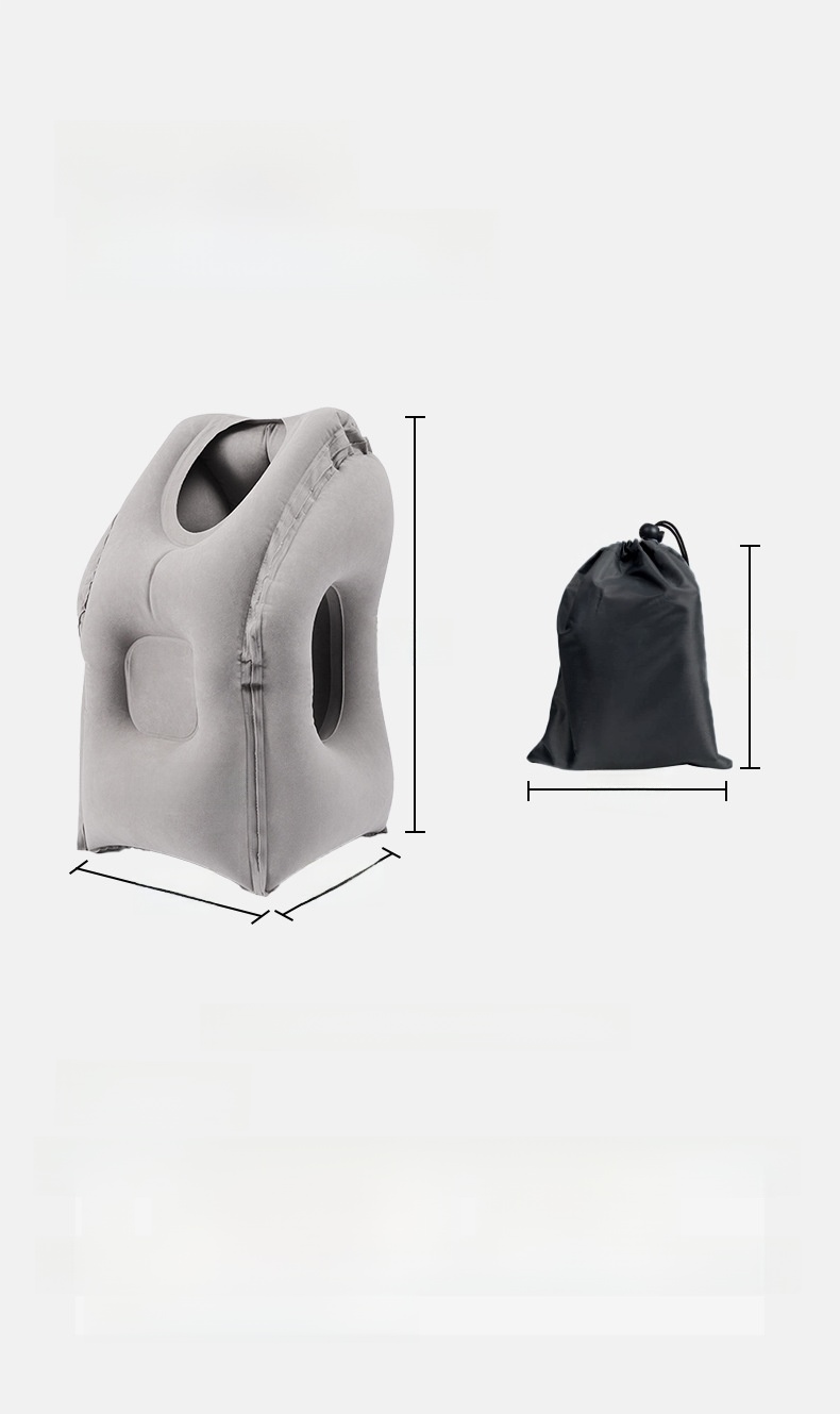 inflatable lying-down pillow