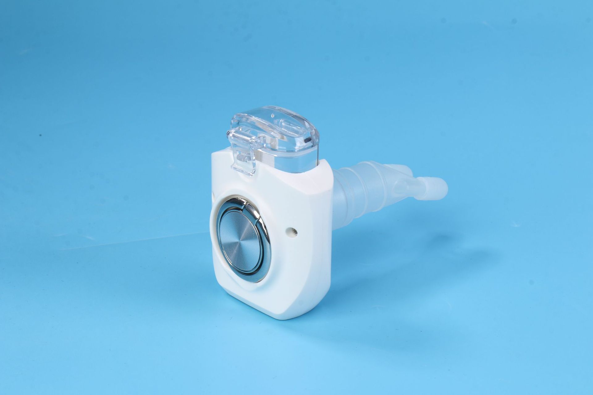 Portable Mini Rechargeable Atomizer with Micro-Grid Technology for Face and Eye Hydration