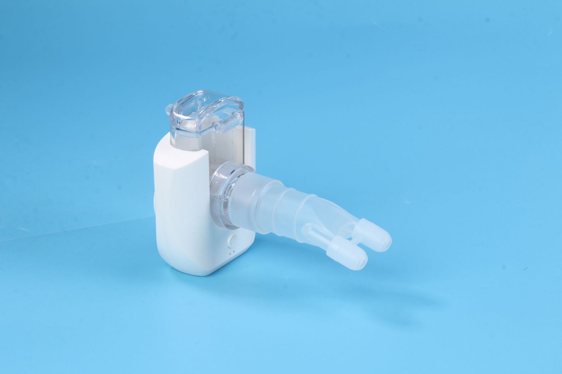 Portable Mini Rechargeable Atomizer with Micro-Grid Technology for Face and Eye Hydration