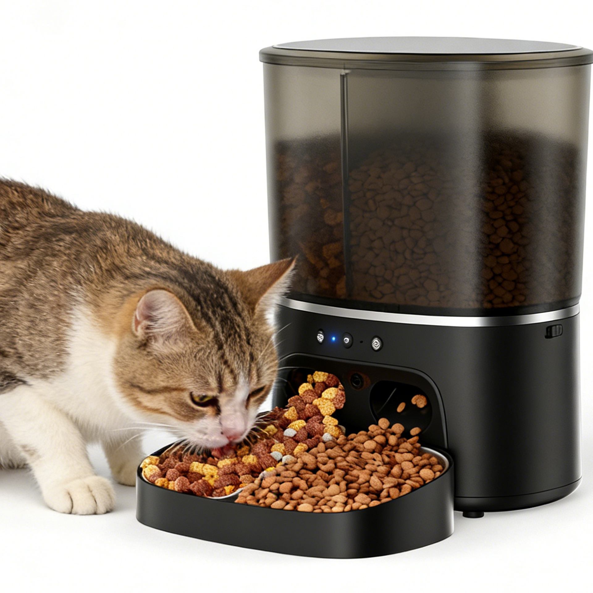 Pet Feeder with Camera