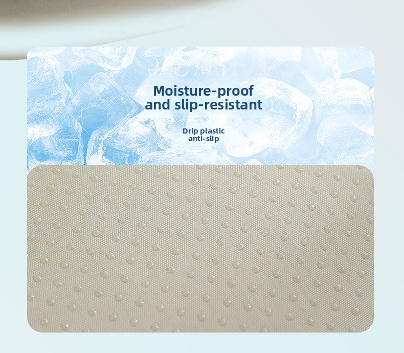 Round Cooling Ice Bean Pet Mat