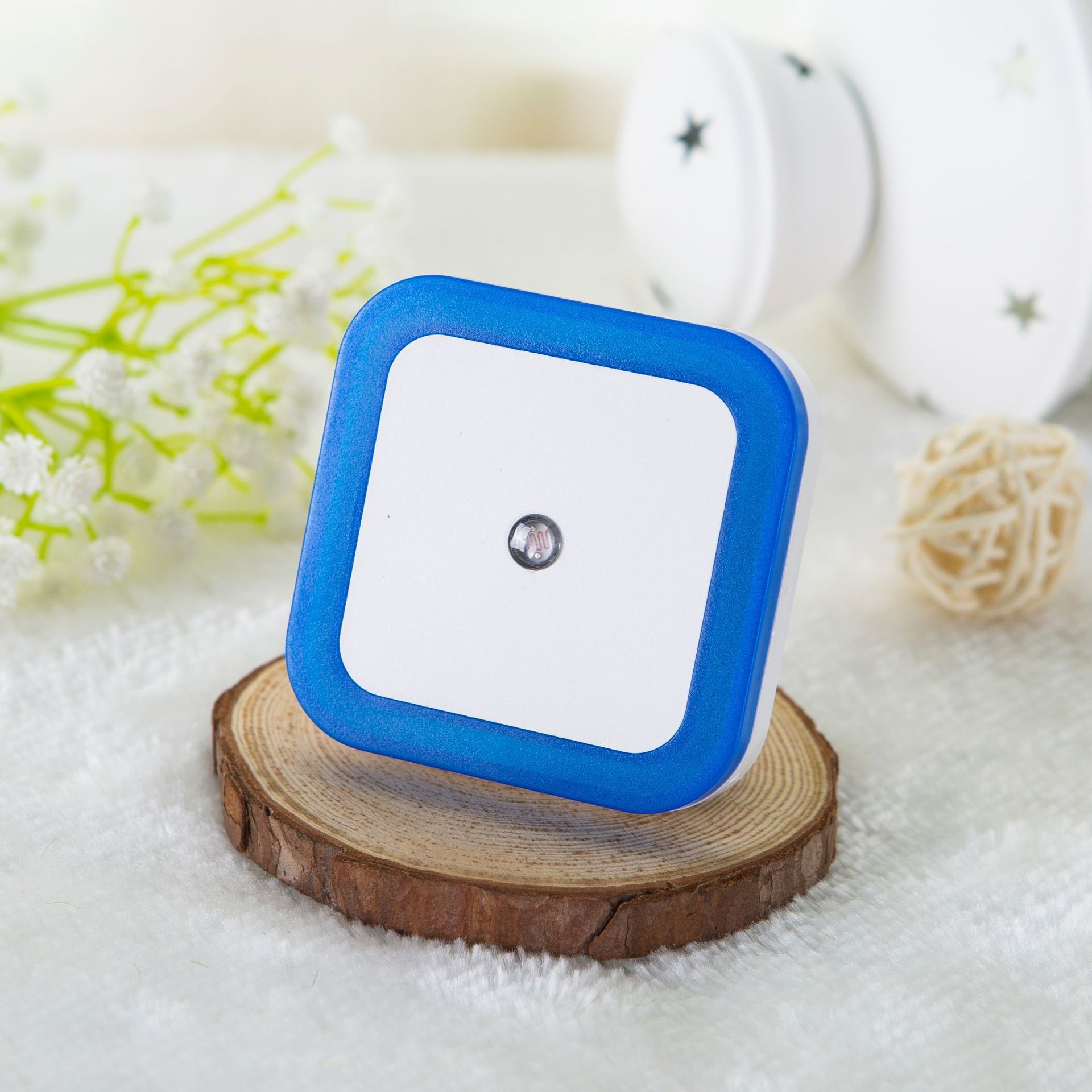 LED Plug-In Light Sensor Night Light