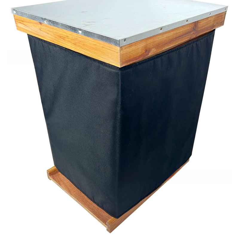 600D Waterproof Oxford Cloth Beehive Insulation Cover with Adjustable Straps