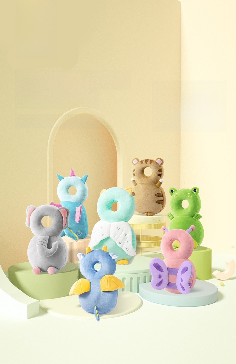 Toddler Head & Back Cushion – Plush & Mesh Designs — QIUOLA | qiuola.com