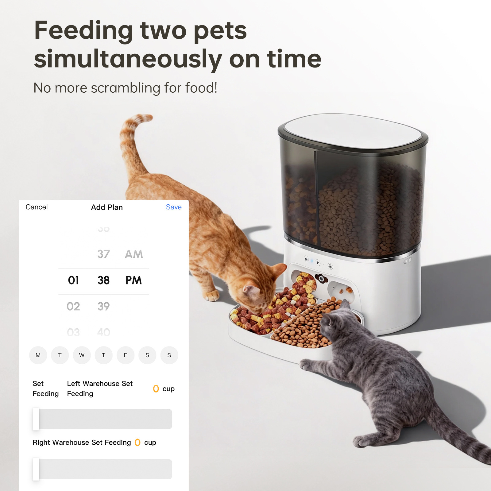 Pet Feeder with Camera