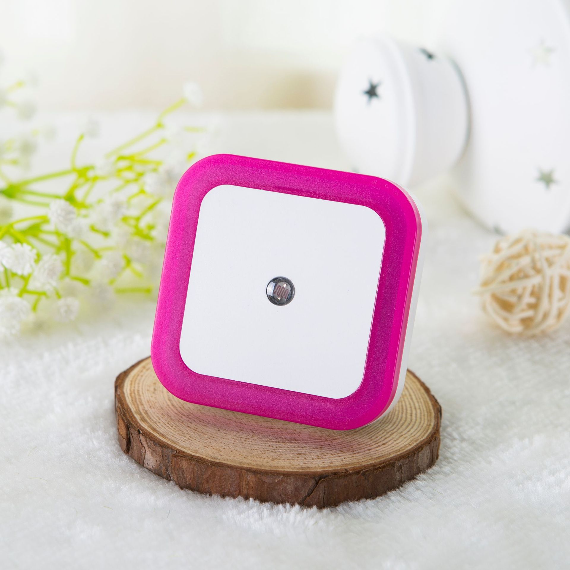 LED Plug-In Light Sensor Night Light