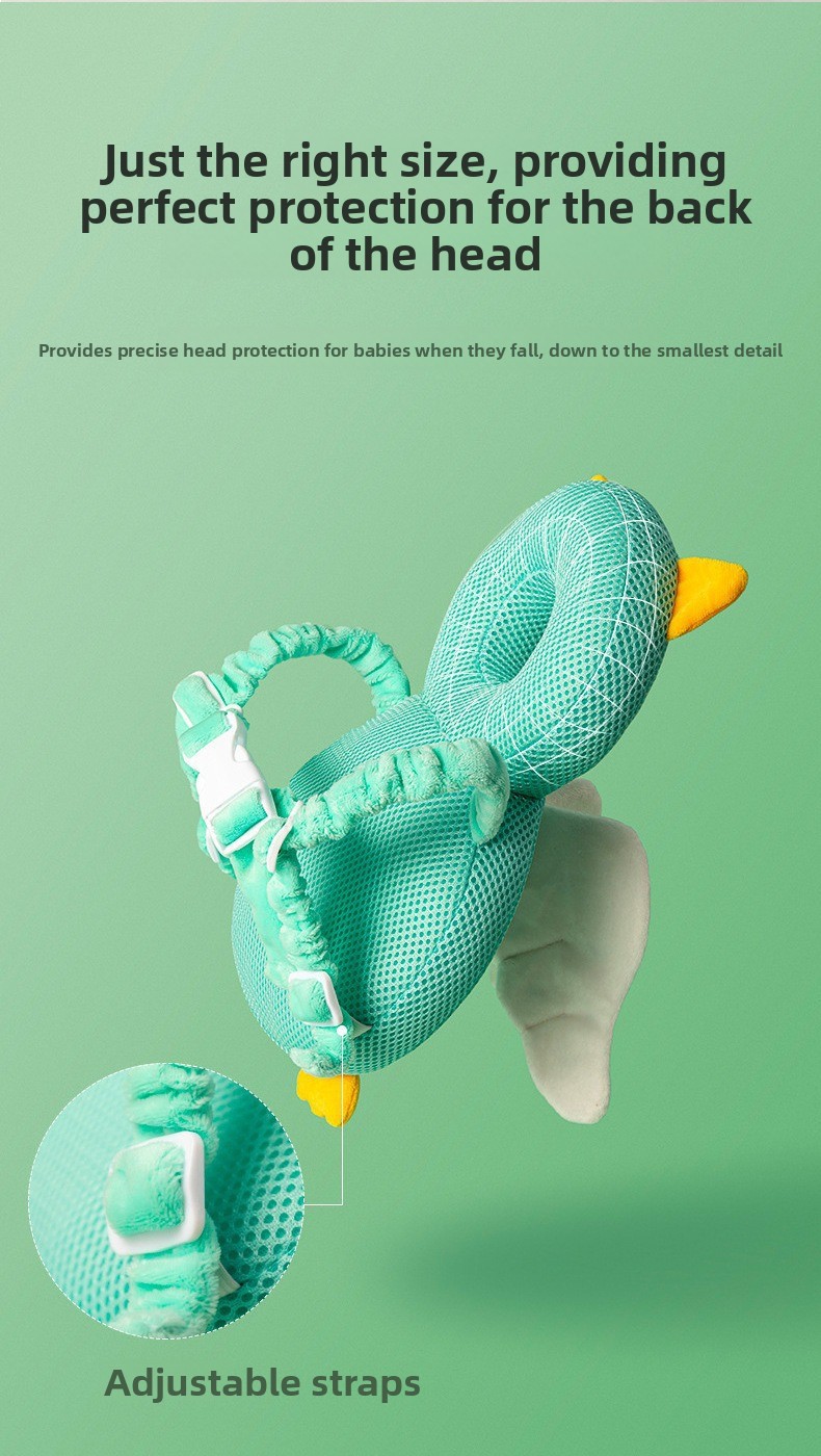 Toddler Head & Back Cushion – Plush & Mesh Designs — QIUOLA | qiuola.com