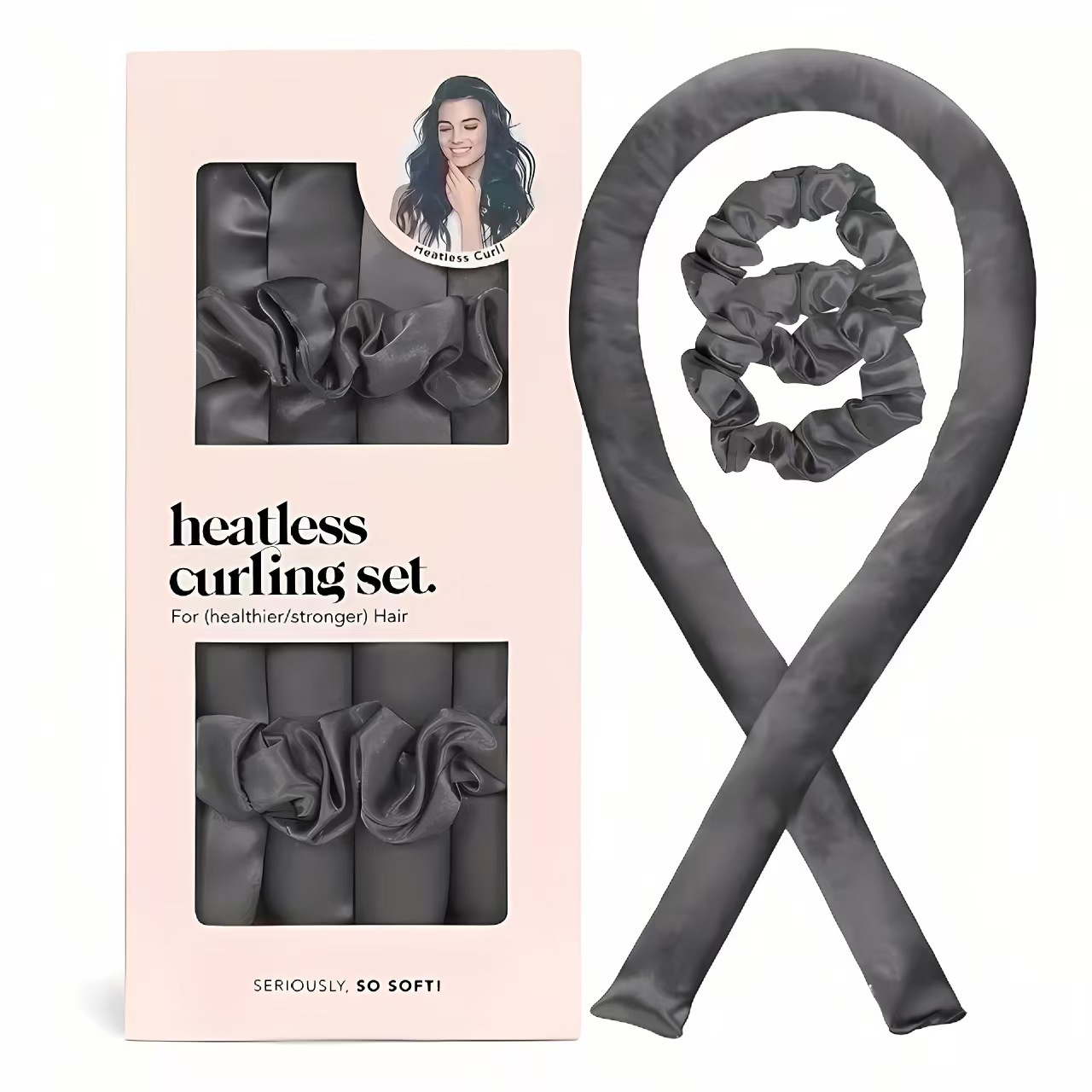 Heatless curler colour options