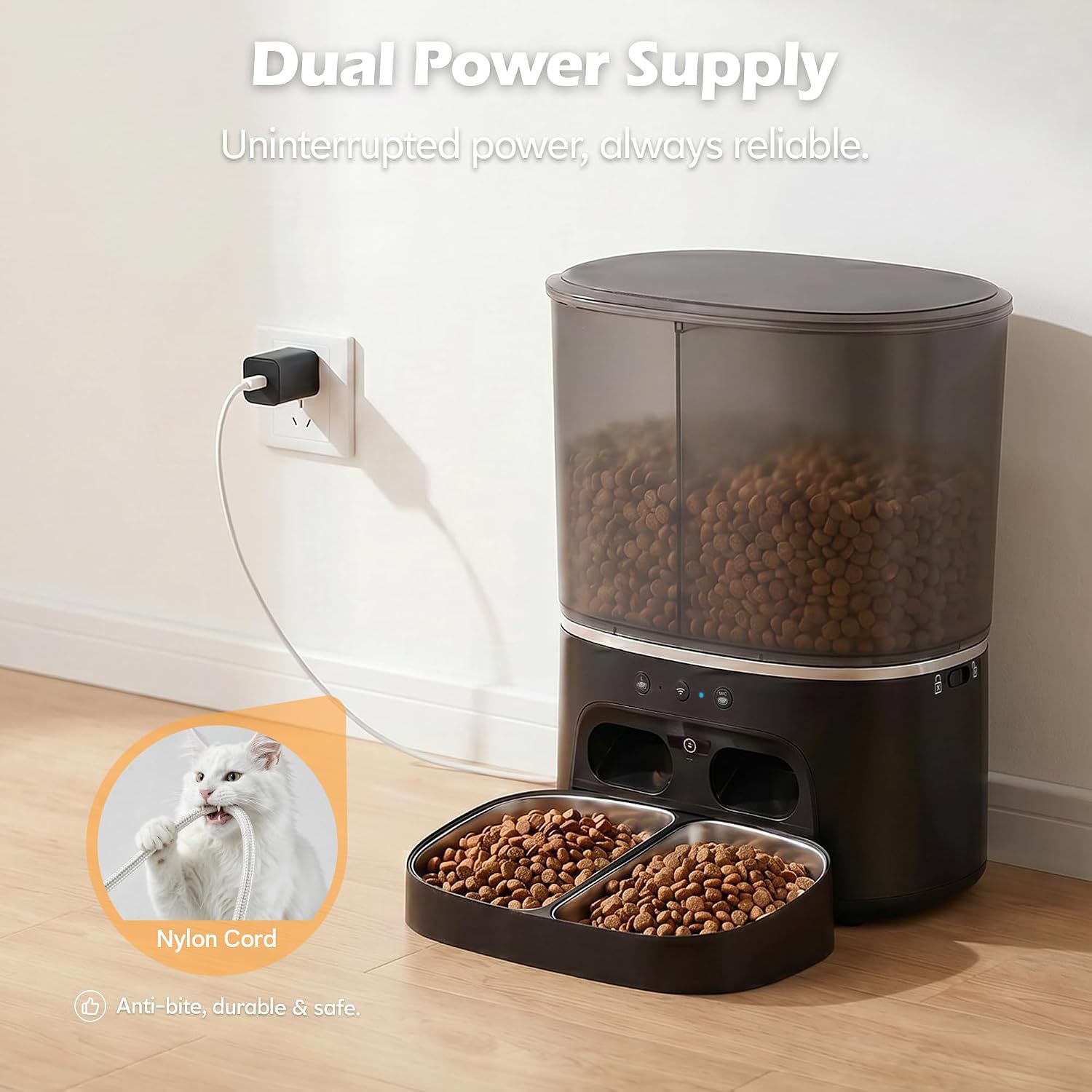 Pet Feeder with Camera
