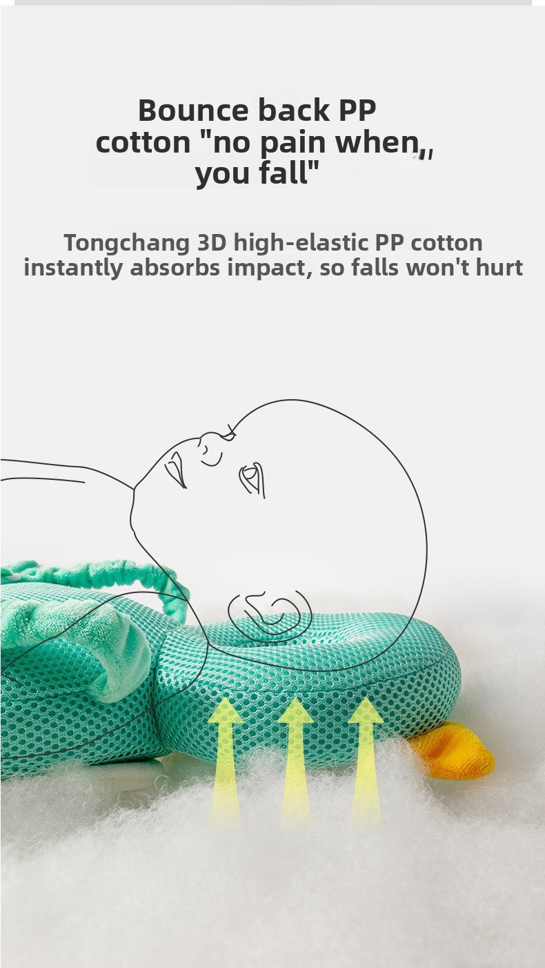 Toddler Head & Back Cushion – Plush & Mesh Designs — QIUOLA | qiuola.com