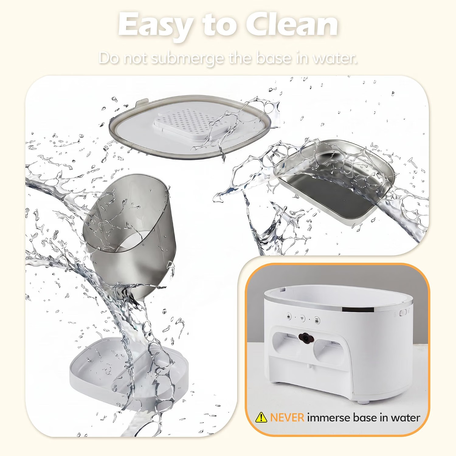 Pet Feeder with Camera