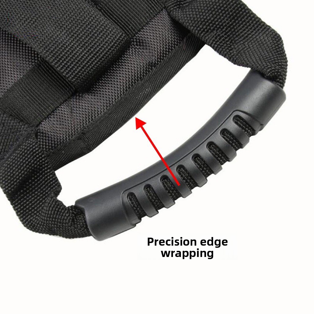 Universal Motorcycle Rear Seat Safety Grab Handle Armrest Belt