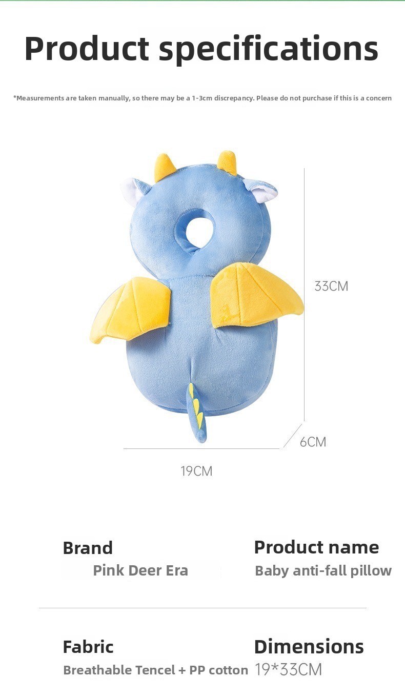 Toddler Head & Back Cushion – Plush & Mesh Designs — QIUOLA | qiuola.com