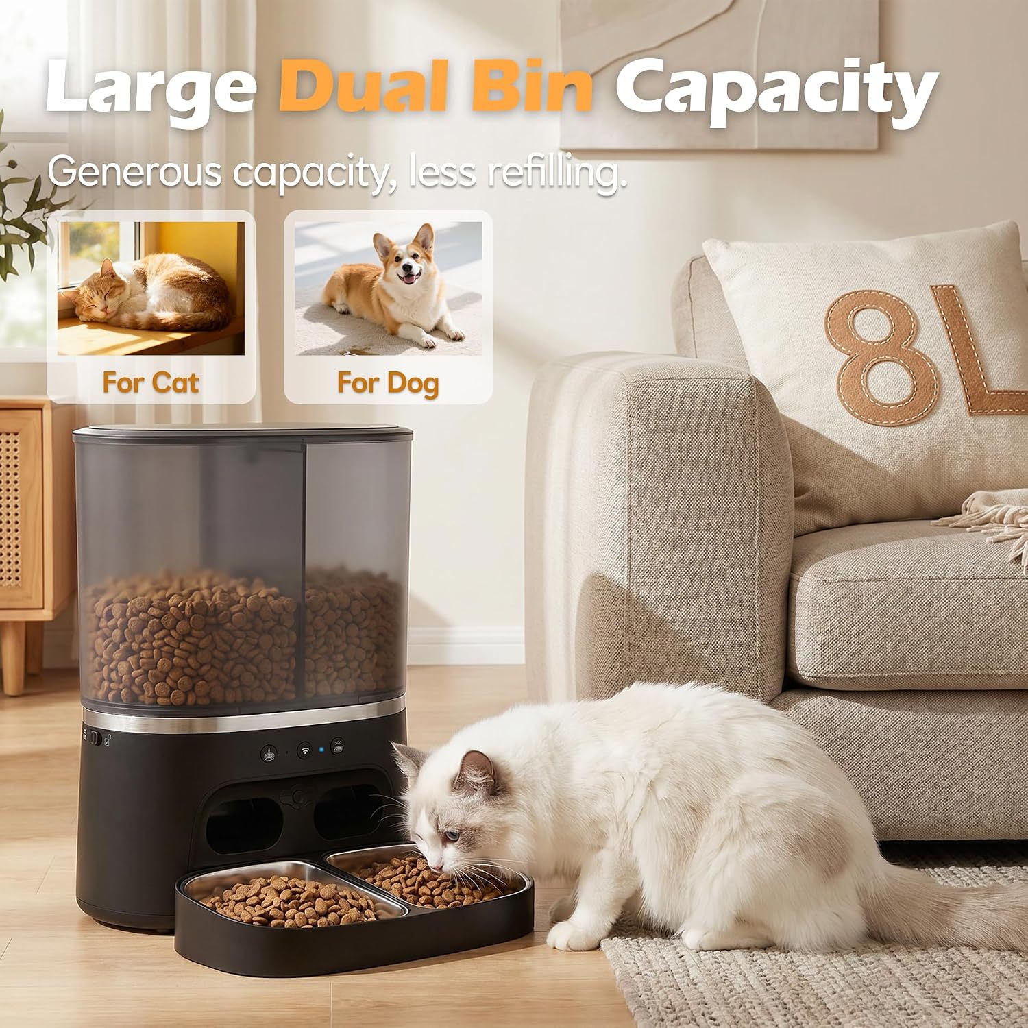 Pet Feeder with Camera