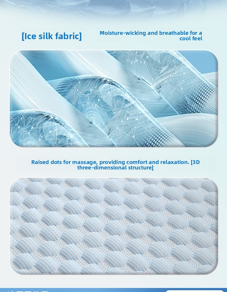 Round Cooling Ice Bean Pet Mat