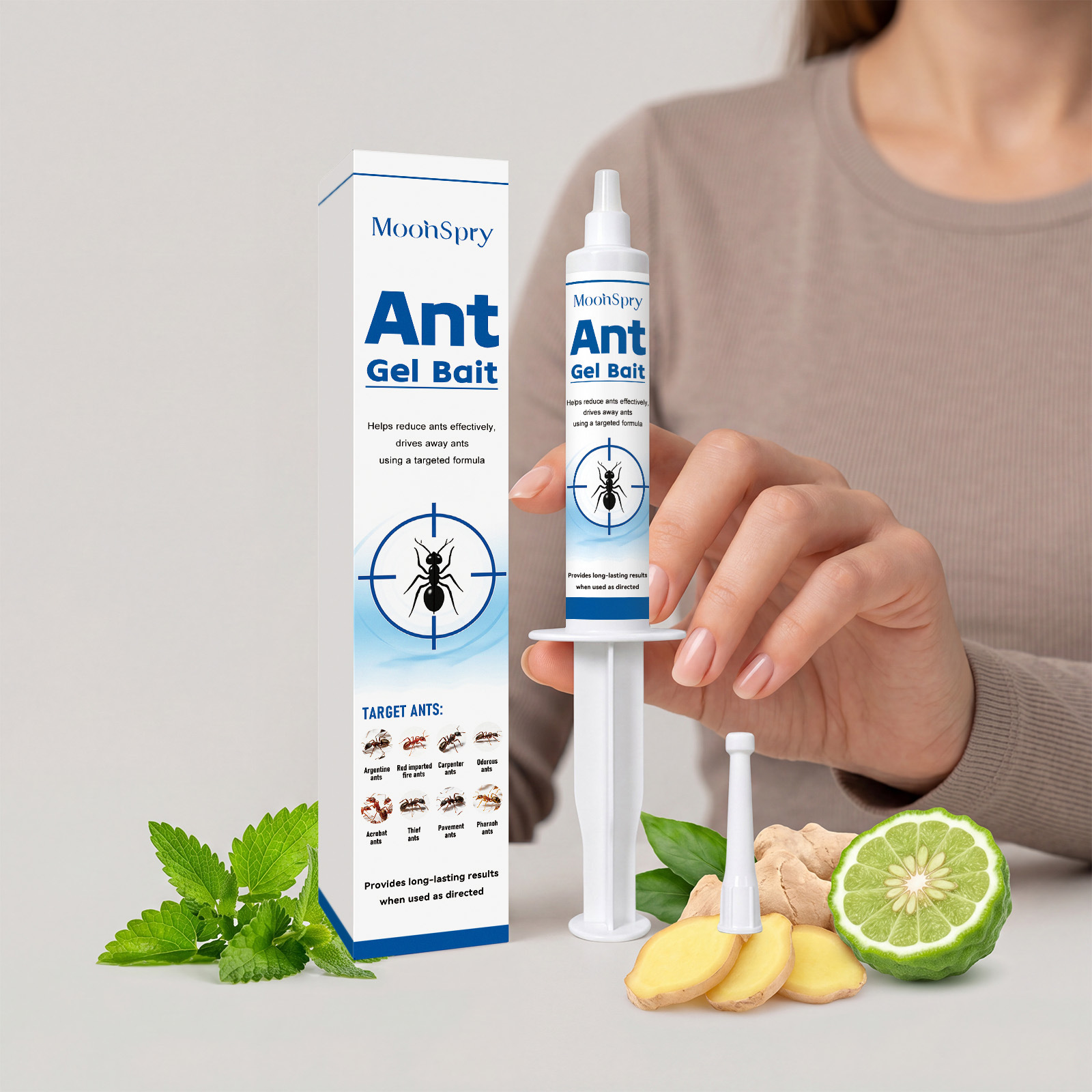 Kitchen Bathroom Insect Repellent Anti-Ant Lure