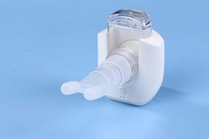 Portable Mini Rechargeable Atomizer with Micro-Grid Technology for Face and Eye Hydration