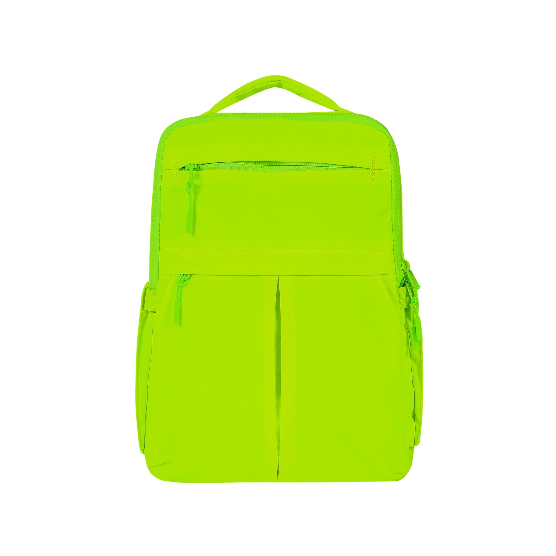 Lightweight Multi-Compartment Nylon Travel Backpack with Shockproof Laptop Sleeve