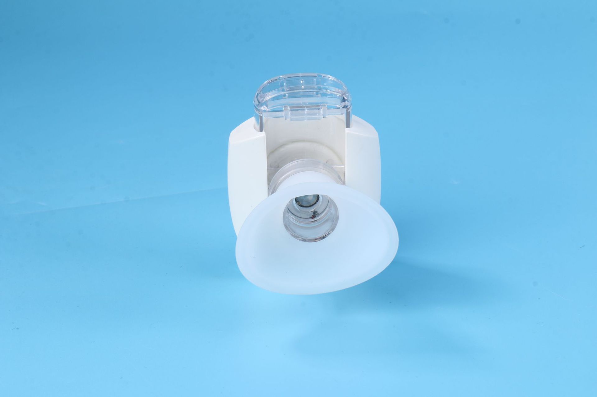 Portable Mini Rechargeable Atomizer with Micro-Grid Technology for Face and Eye Hydration