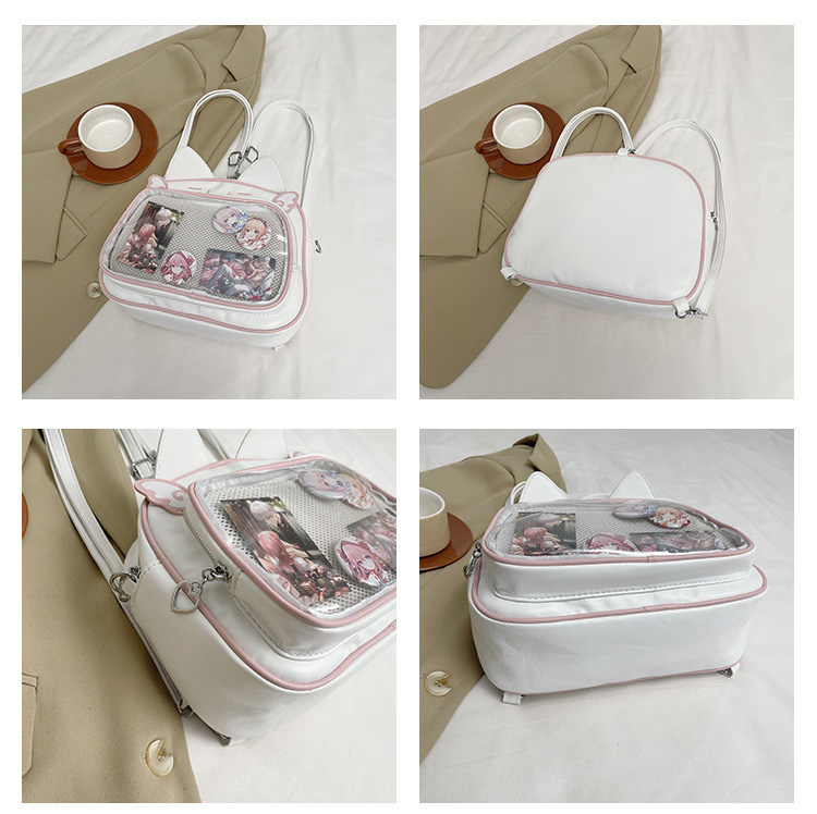 Bolso bandolera de gato mecánico estilo Y2K | GATOKOOL