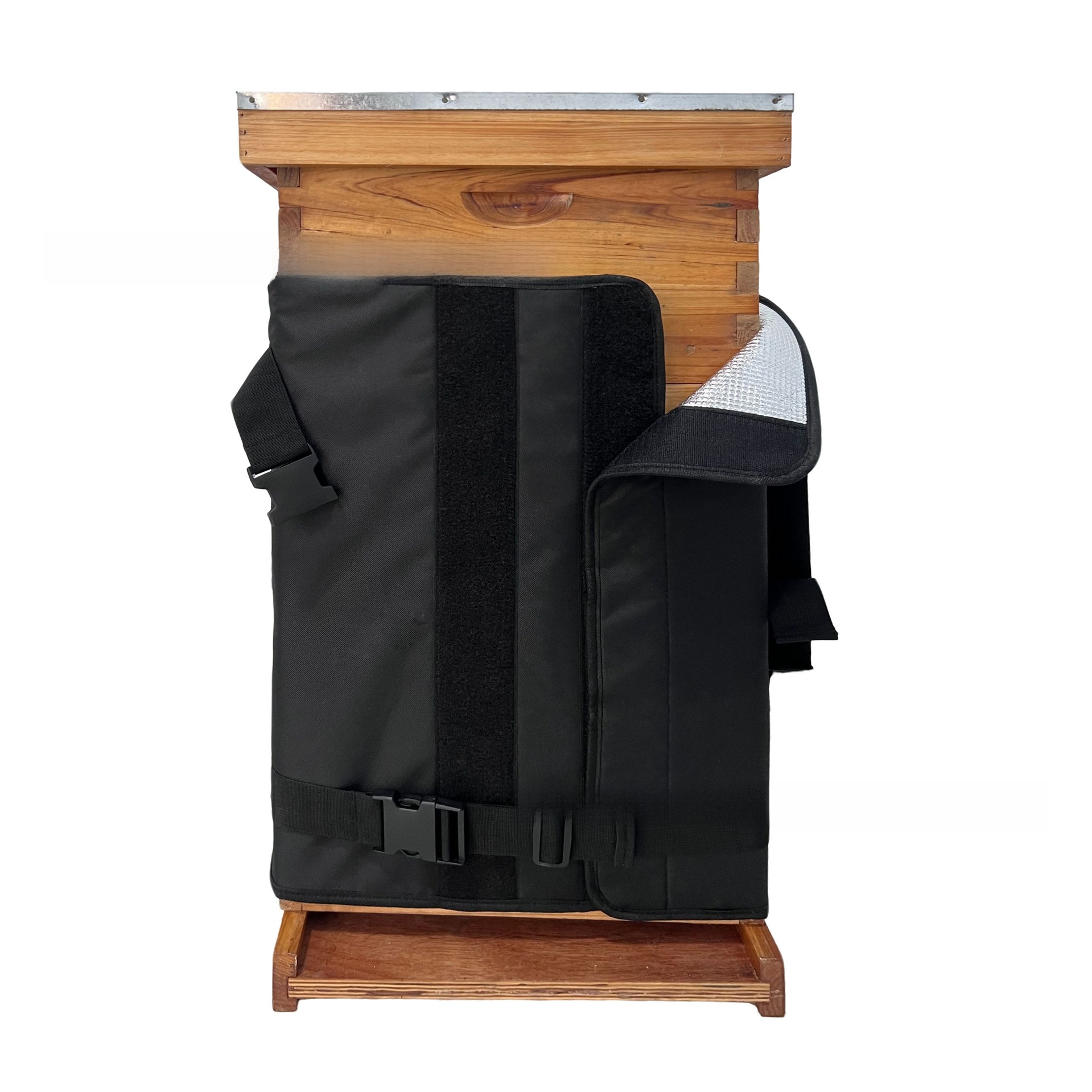600D Waterproof Oxford Cloth Beehive Insulation Cover with Adjustable Straps