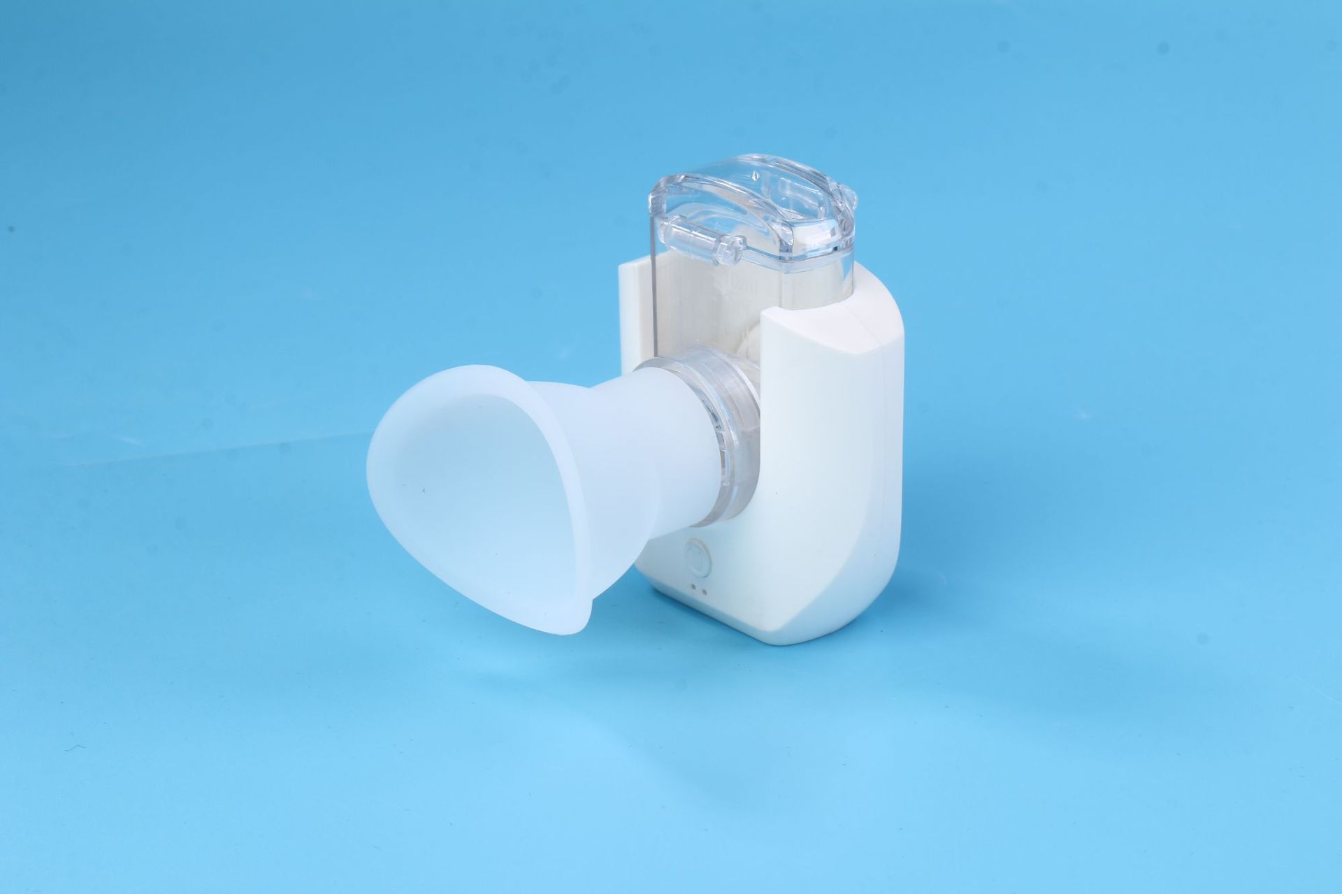 Portable Mini Rechargeable Atomizer with Micro-Grid Technology for Face and Eye Hydration