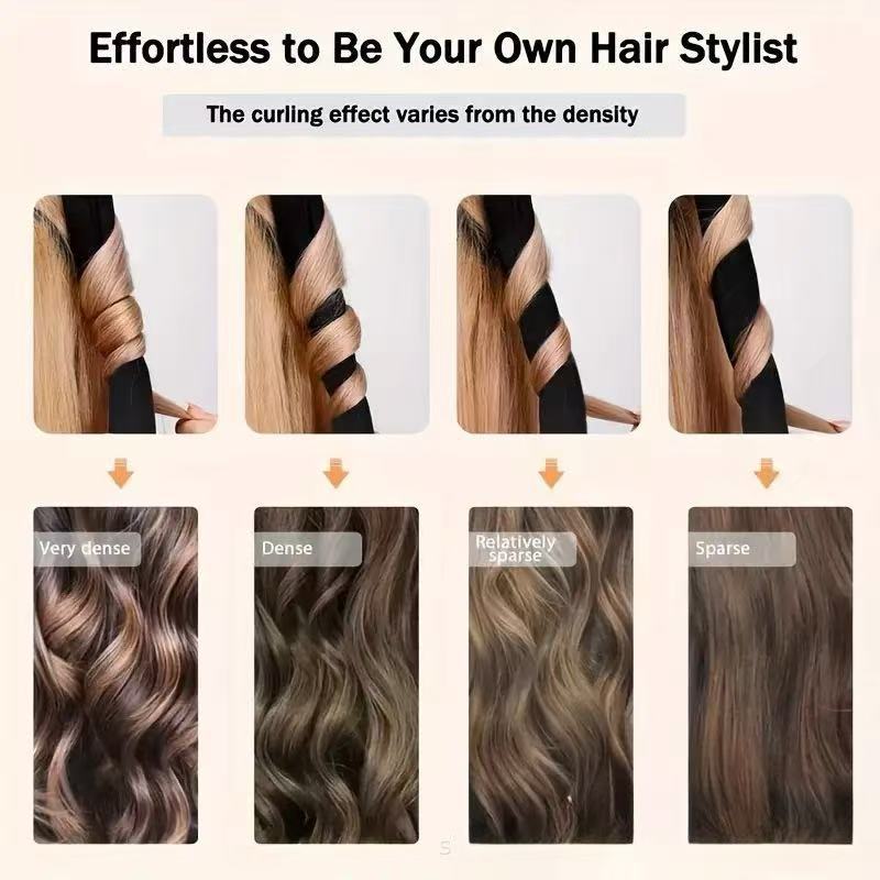Heatless curler packaging