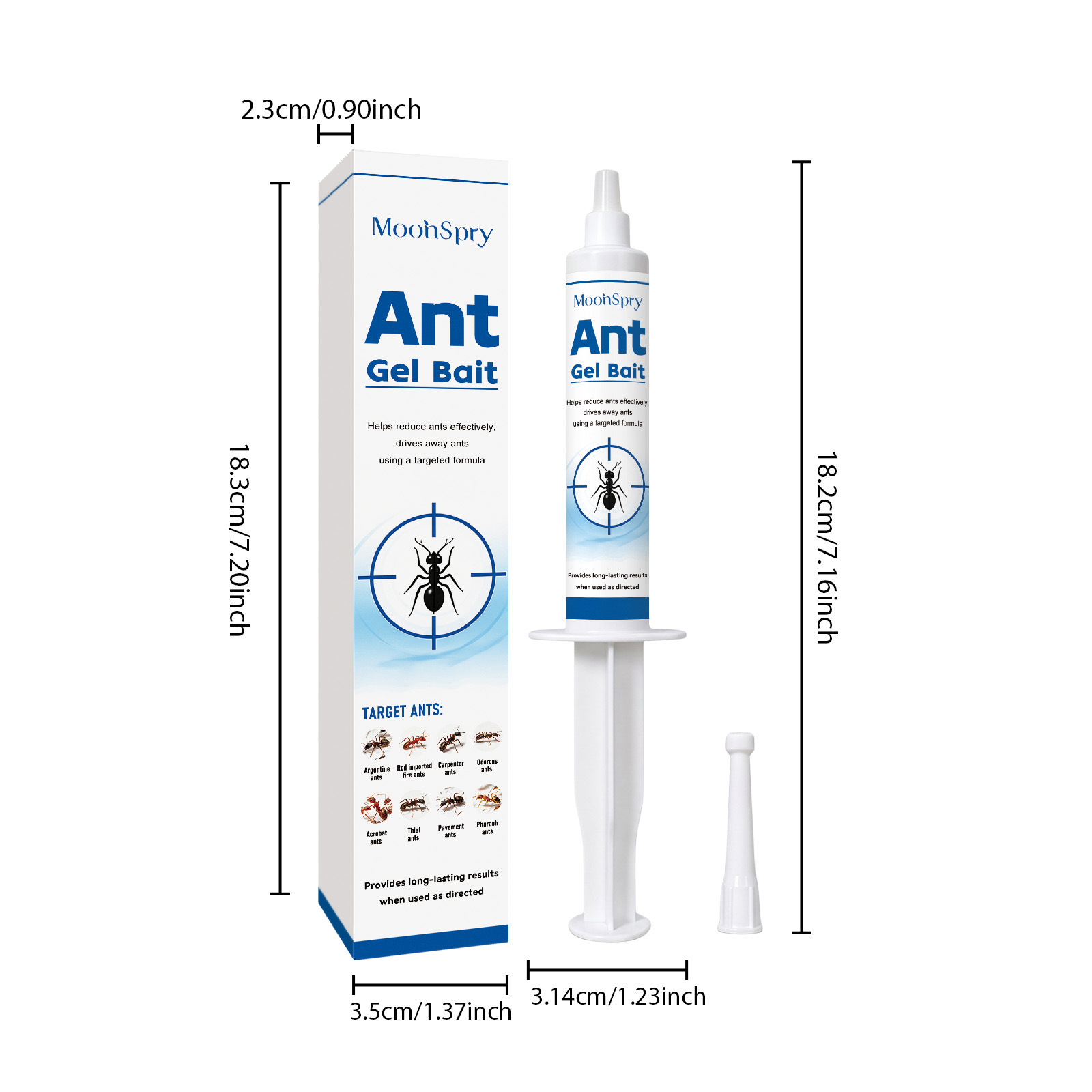 Kitchen Bathroom Insect Repellent Anti-Ant Lure